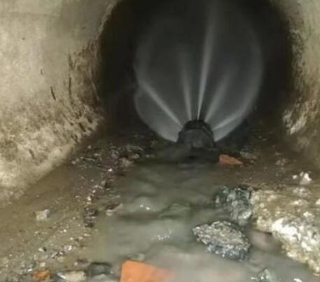 洮南市政管道清淤