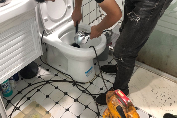 洮南疏通下水道