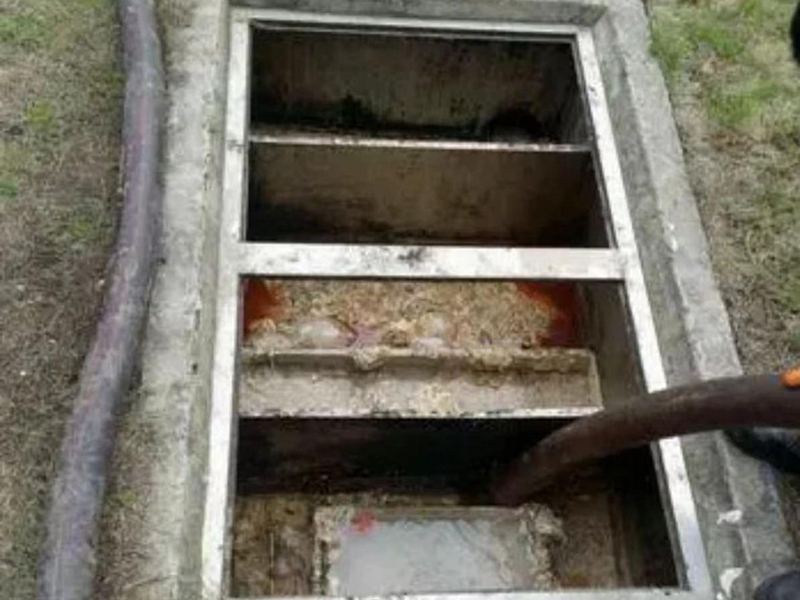 洮南隔油池清理
