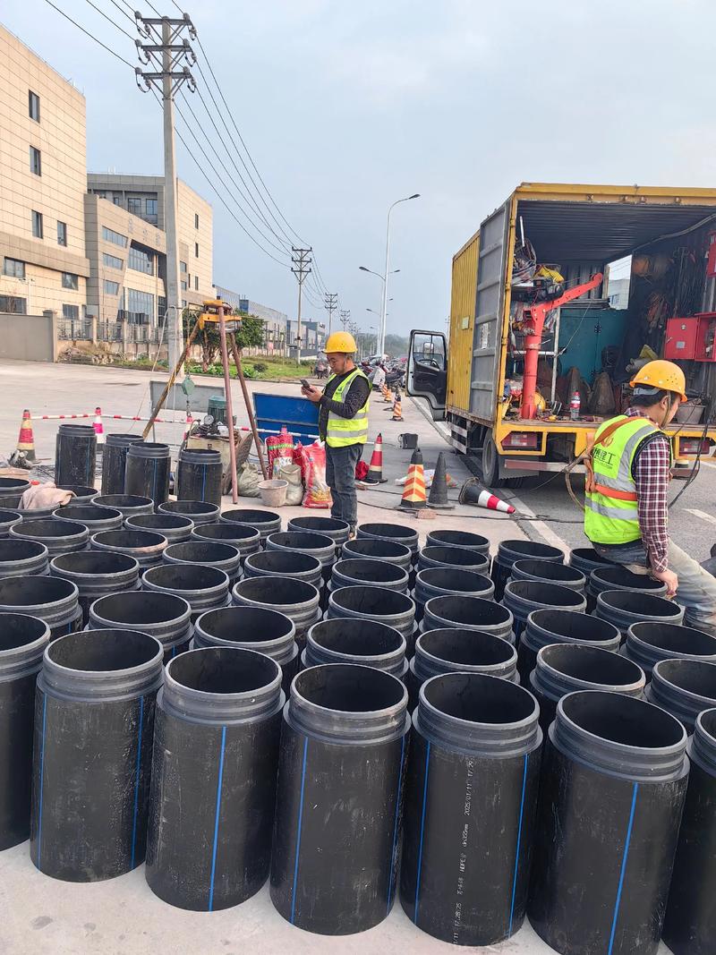 洮南管道短管置换