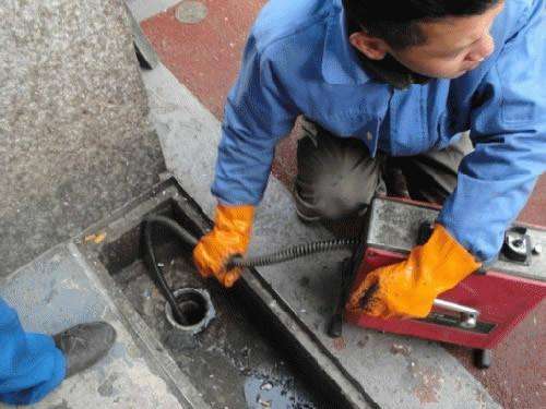 洮南疏通下水道