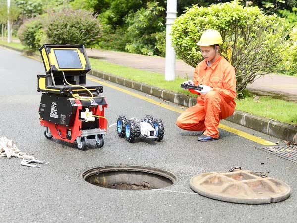 洮南管道机器人检测