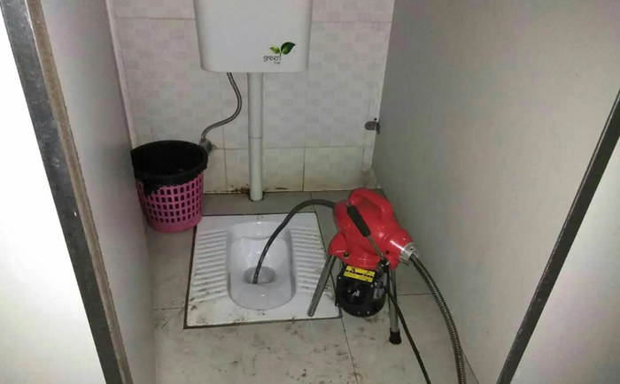 洮南蹲便疏通
