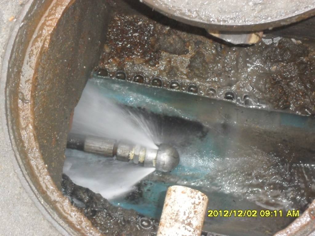 洮南污水管道高压清洗