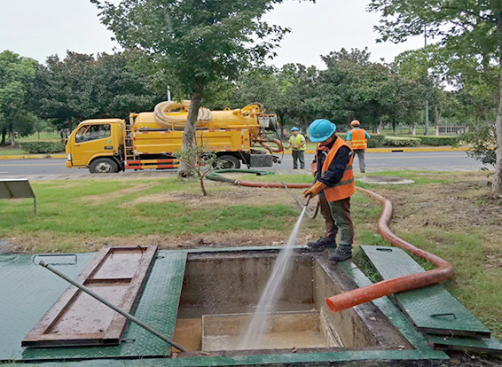 洮南化油池清理