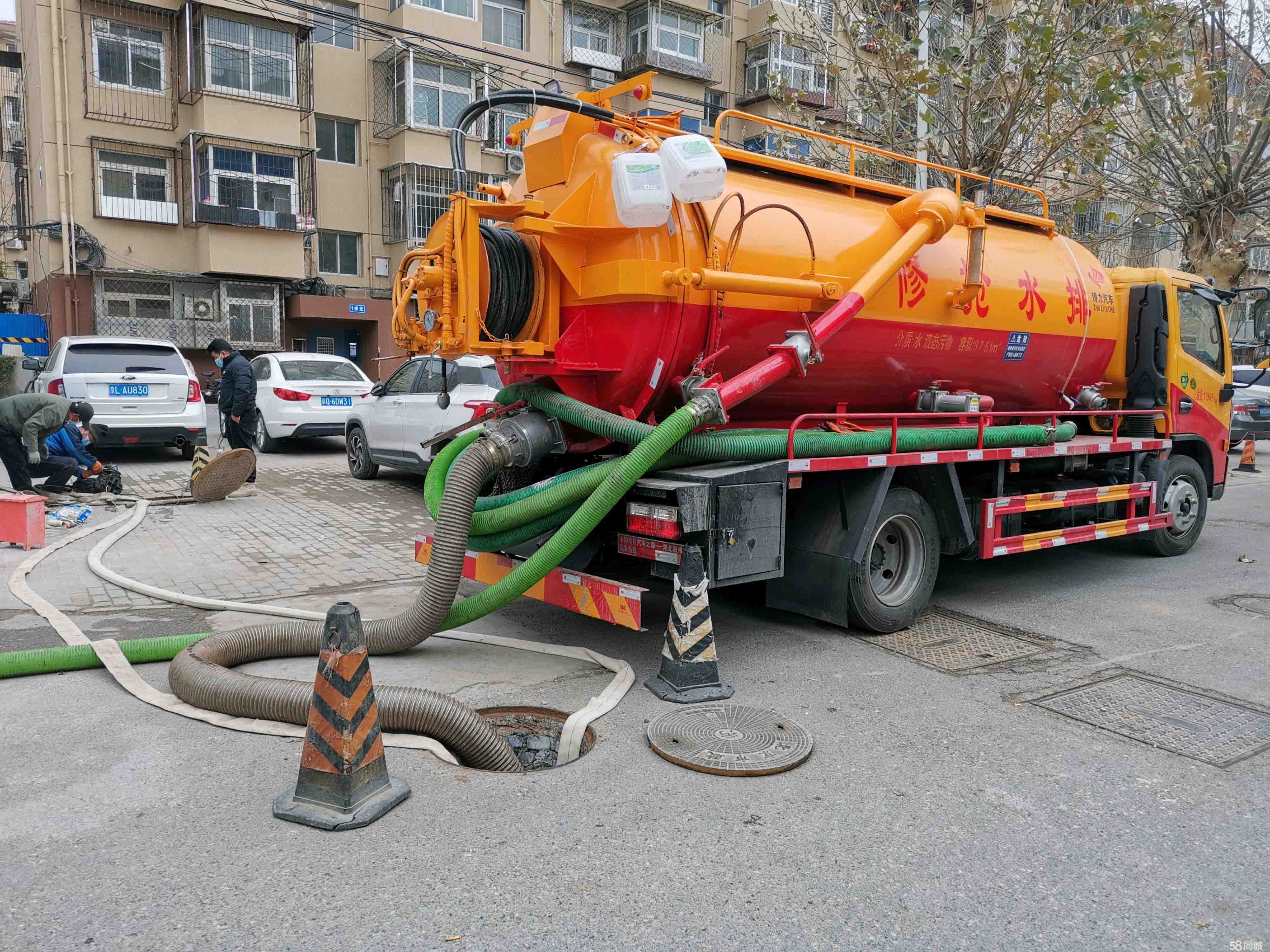 洮南抽粪吸污