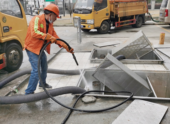 洮南隔油池清理