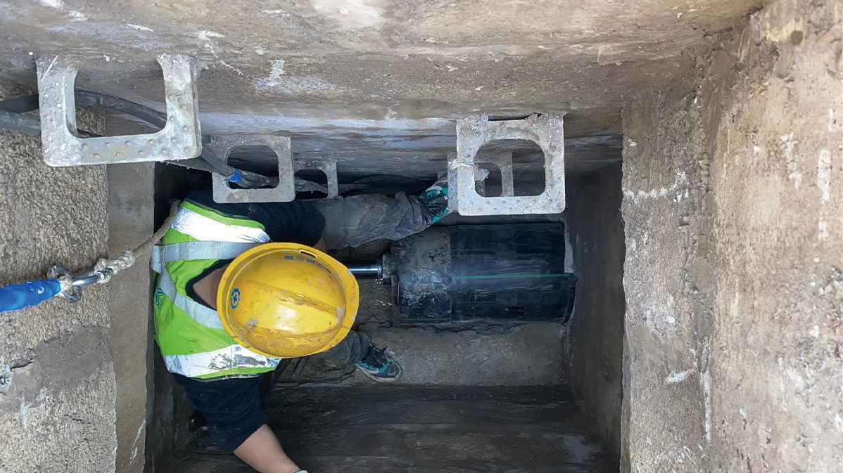 洮南HDPE短管内衬法